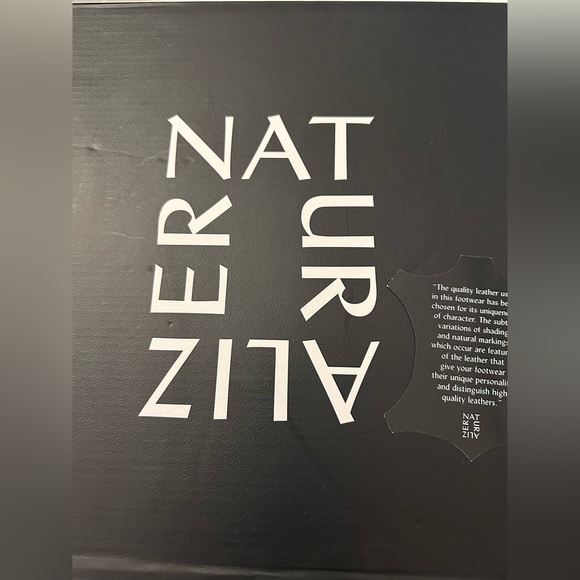 Naturalizer Black Leather Chelsea platform wedge boots, 7.5 - Picture 8 of 8